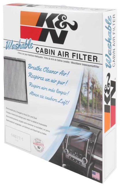 K&N 08-20 Dodge Grand Caravan 3.6L Cabin Air Filter VF2038