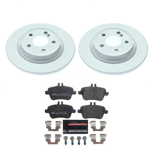 Power Stop Euro-Stop Brake Kits ESK7377