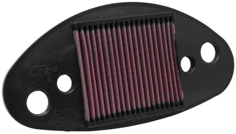 K&N Replacement Air Filter for 01-04 Suzuki VL800LC Intruder / 05-08 Boulevard SU-8001
