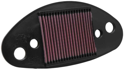 K&N Replacement Air Filter for 01-04 Suzuki VL800LC Intruder / 05-08 Boulevard SU-8001