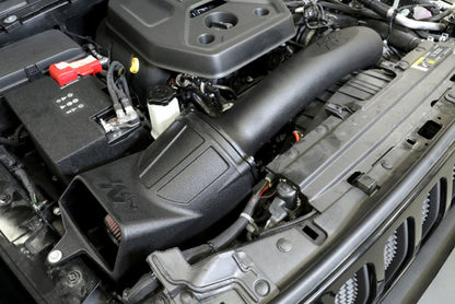K&N 18-20 Jeep Wrangler JL 2.0L Aircharger Performance Intake 63-1580
