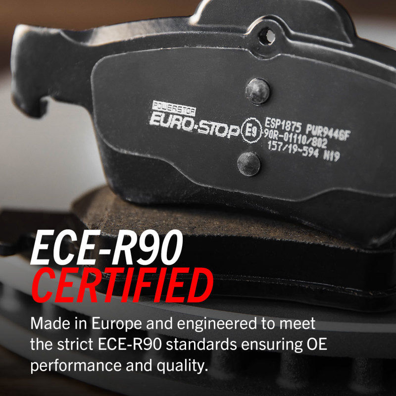Power Stop Euro-Stop Brake Kits ESK5702