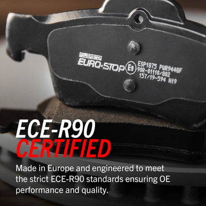 Power Stop Euro-Stop Brake Kits ESK5702