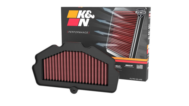 K&N Kawasaki EX650 Ninja 649 17-21 Air Filter KA-6517