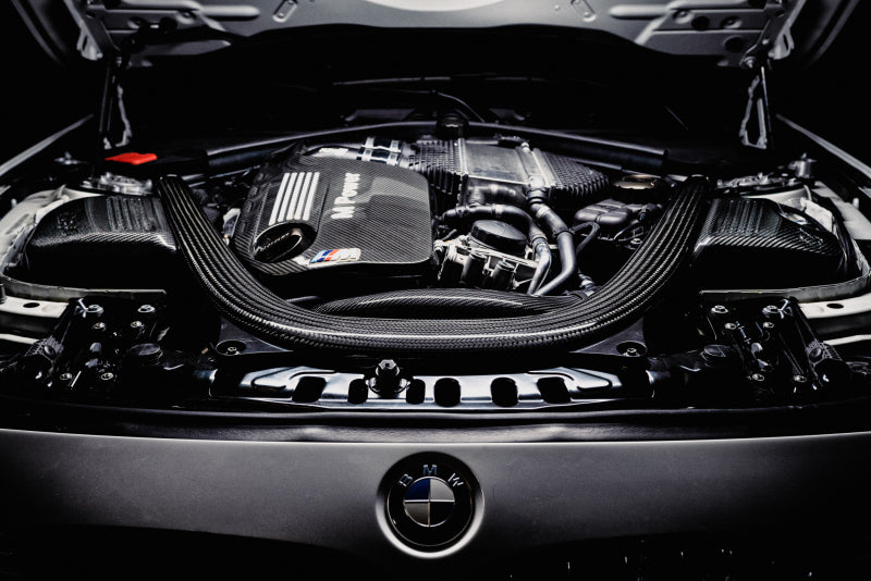 AMS Performance 15-18 BMW M3 / 15-20 BMW M4 w/ S55 3.0L Turbo Engine Carbon Fiber Intake AMS.39.08.0001-1