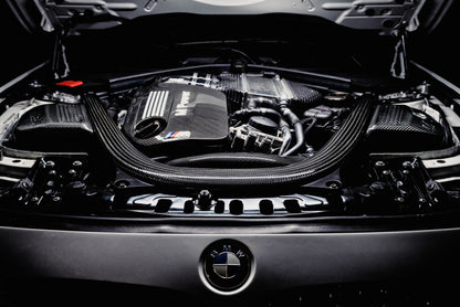 AMS Performance 15-18 BMW M3 / 15-20 BMW M4 w/ S55 3.0L Turbo Engine Carbon Fiber Intake AMS.39.08.0001-1