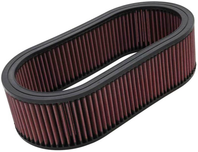 K&N Custom Oval Air Filter 7.75in OW X 14.625in OL x 4in H E-3514