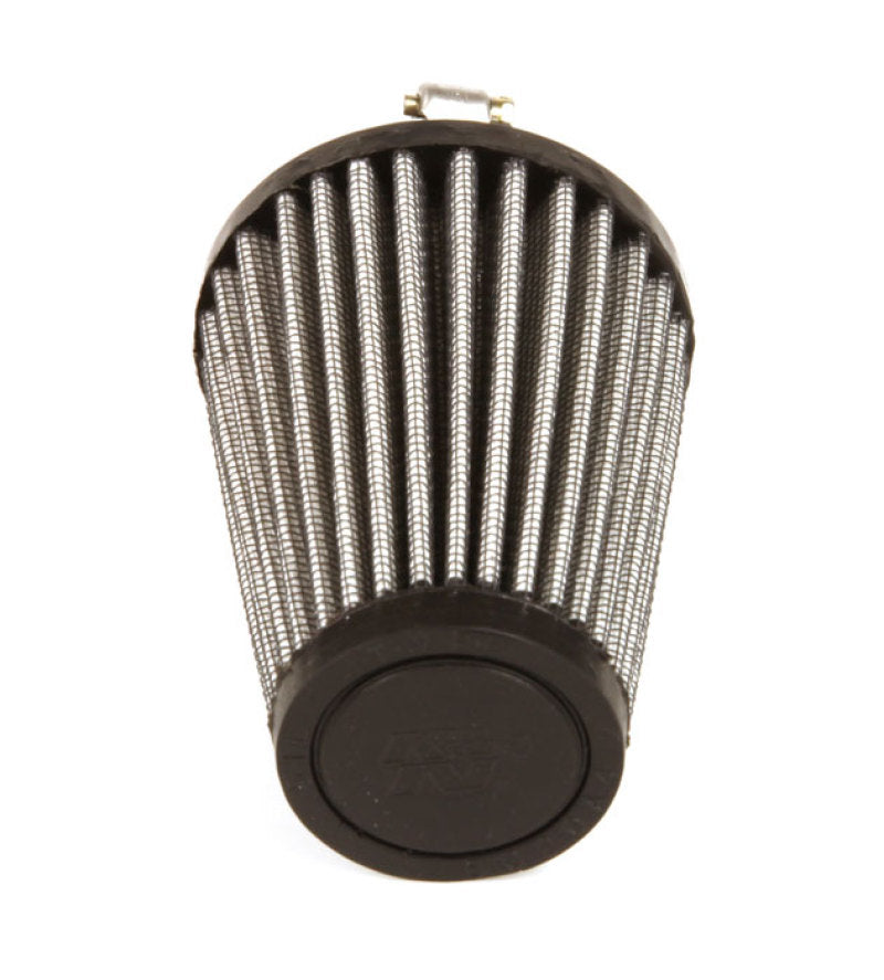 K&N Universal Rubber Filter Round Tapered 3in Base OD x 2in Top OD x 4in H - 73-78 Honda ATC90 R-1100
