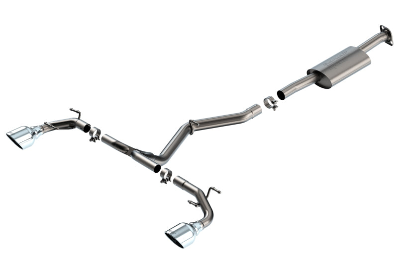 Borla S-Type Cat-Back Exhaust Systems 140909