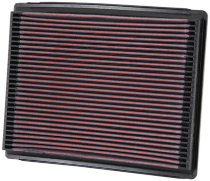 K&N Replacement Air Filter AIR FILTER, FORD/MER/LIN - 3.8/4.0/5.0L 86-02 33-2015