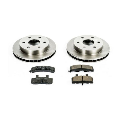 Power Stop Z17 Evolution Plus Stock Replacement Brake Kits KOE1970
