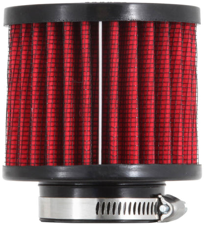 K&N 1.5in Flange ID x 3in OD x 2.5in H Rubber Base Crankcase Vent Filter 62-1450