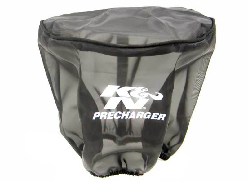 K&N Precharger Air Filter Wrap Black Universal Polyester 6in. Height 7in. Inside Diameter 22-8021PK