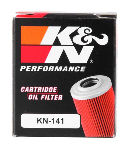 K&N Yamaha / MBK / Fantic Caballero 1.5in OD x 1.813in H Oil Filter KN-141