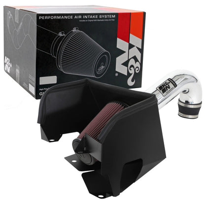 K&N 2019 Dodge Ram 1500 5.7L V8 F/I High Flow Performance Kit 77-1578KP