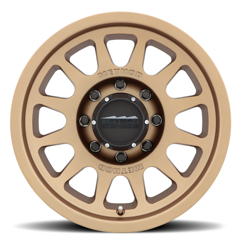 Method Race Wheels MR703 Matte Bronze Wheels MR70378580900