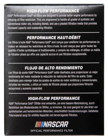 K&N Oil Filter OIL FILTER AUTOMOTIVE HP-7016