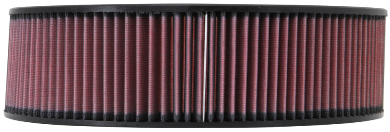K&N Custom Round Air Filter 14in OD 12in ID 4in Height E-3730