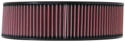 K&N Custom Round Air Filter 14in OD 12in ID 4in Height E-3730