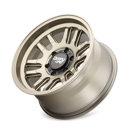 Dirty Life Wheels 9310 Canyon Street Series Satin Gold Wheels 9310-7983MGD12
