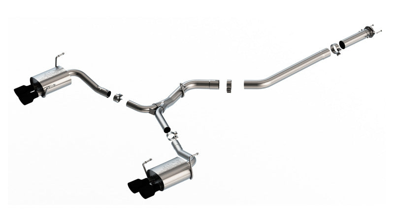 Borla S-Type Cat-Back Exhaust Systems 140907CB
