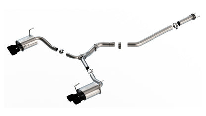 Borla S-Type Cat-Back Exhaust Systems 140907CB