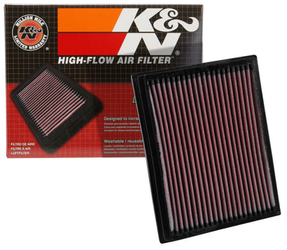K&N Replacement Air Filter MERCEDES BENZ A150 1.5L-L4; 2006 33-2914