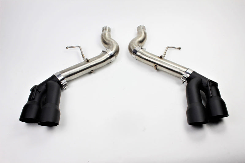 Mishimoto Race Axle-Back Exhausts MMEXH-CAM8-16AQTRBK
