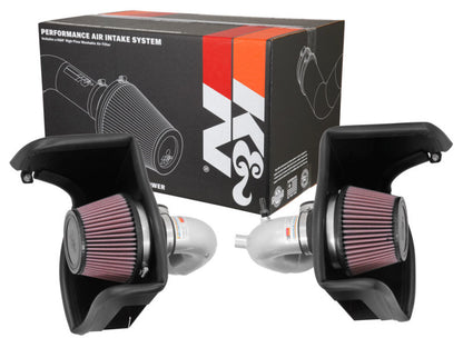 K&N 2018 Kia Stinger 3.3L Turbo Typhoon Air Intake 69-5318TS