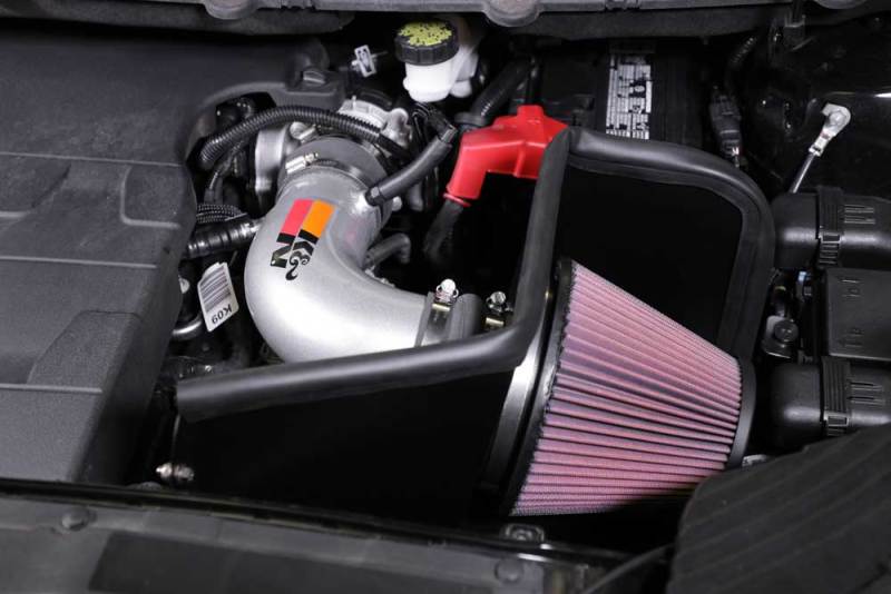 K&N 15-18 Ford Edge V6 3.5L F/I High Flow Performance Intake Kit 77-2592KS
