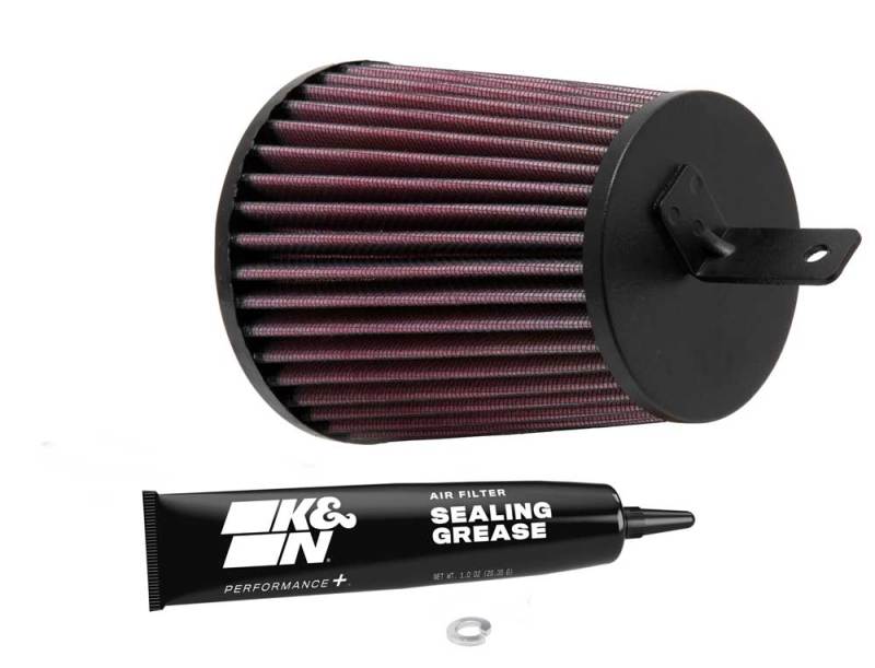 K&N Replacement Air Filter for 03-06 Kawasaki KFX400 / 03-09 Suzuki LTZ400 / 04-08 Artic Cat DVX400 SU-4002