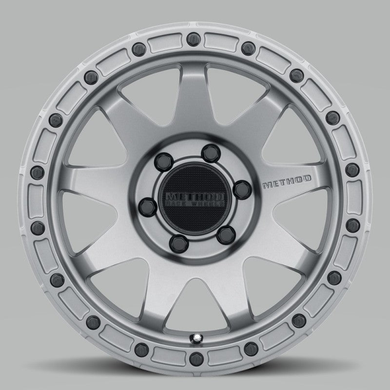 Method Race Wheels MR317 Matte Titanium Wheels MR31729060800