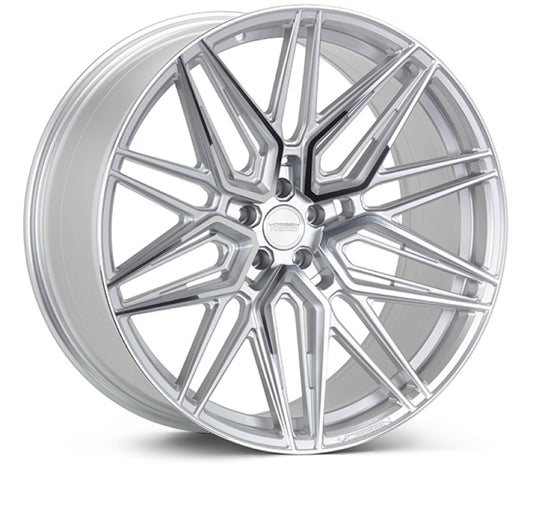 Vossen HF-7 23x10.5 / 5x130 / ET25 / Mid Face / 84.1 - Silver Polished HF7-3P50