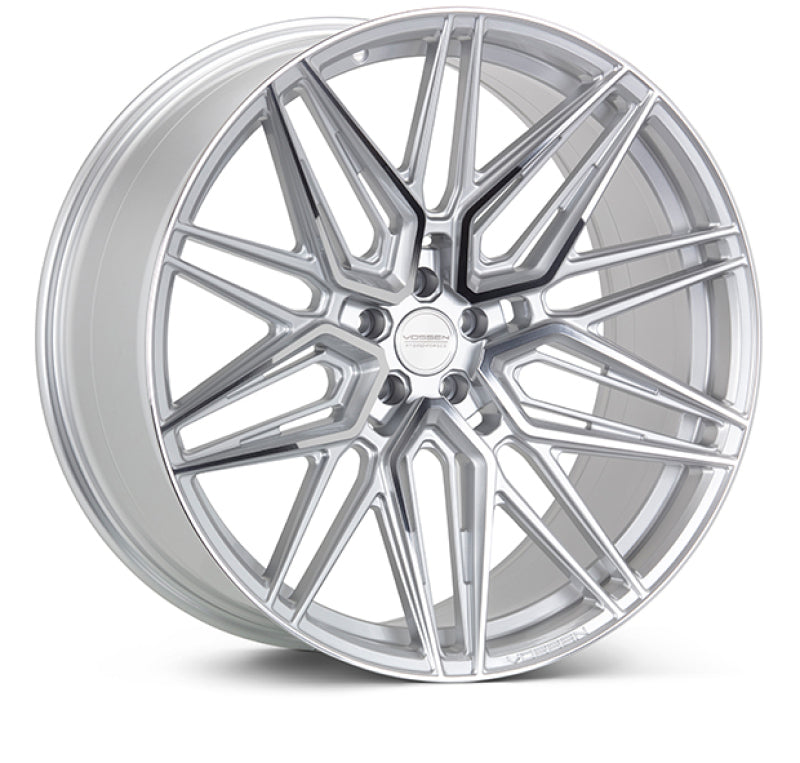 Vossen HF-7 22x10 / 5x130 / ET20 / Deep Face SUV - 84.1 - Silver Polished HF7-2P70