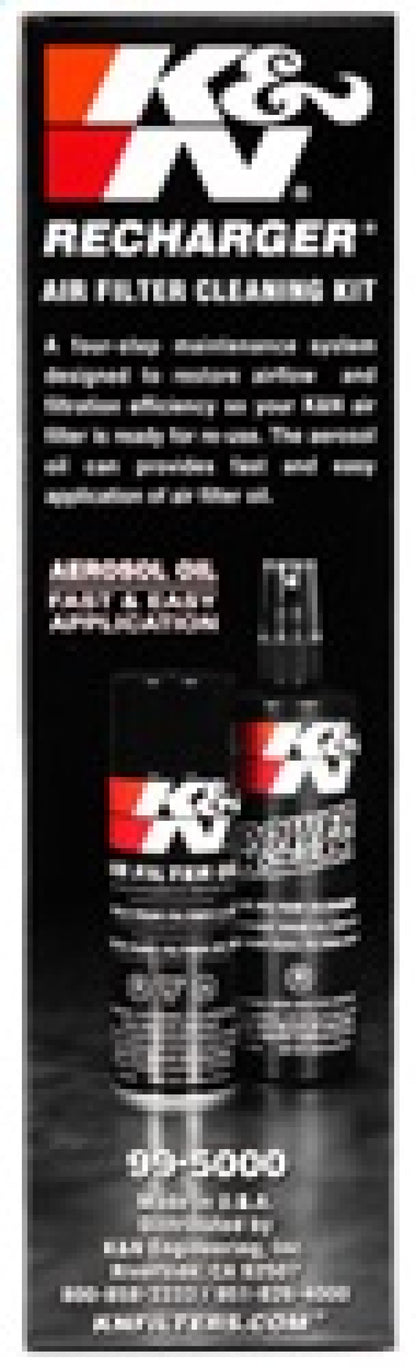 K&N Aerosol Oil Recharger Service Kit 99-5000