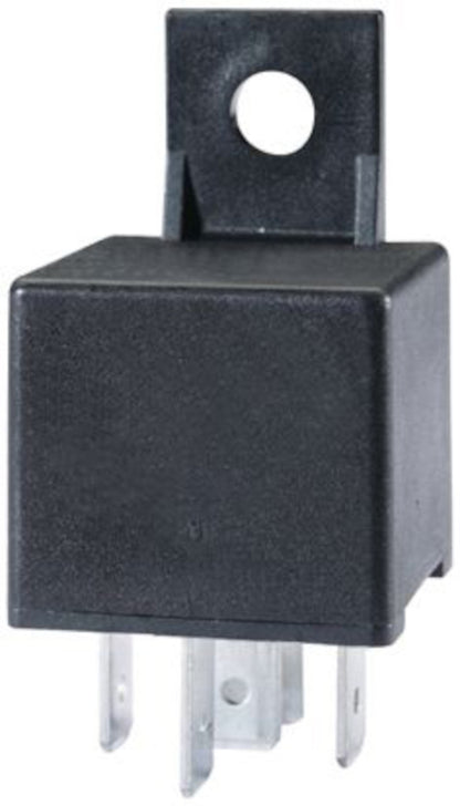 Hella Relay 12V 20/40A Spdt Res Bkt 007794037