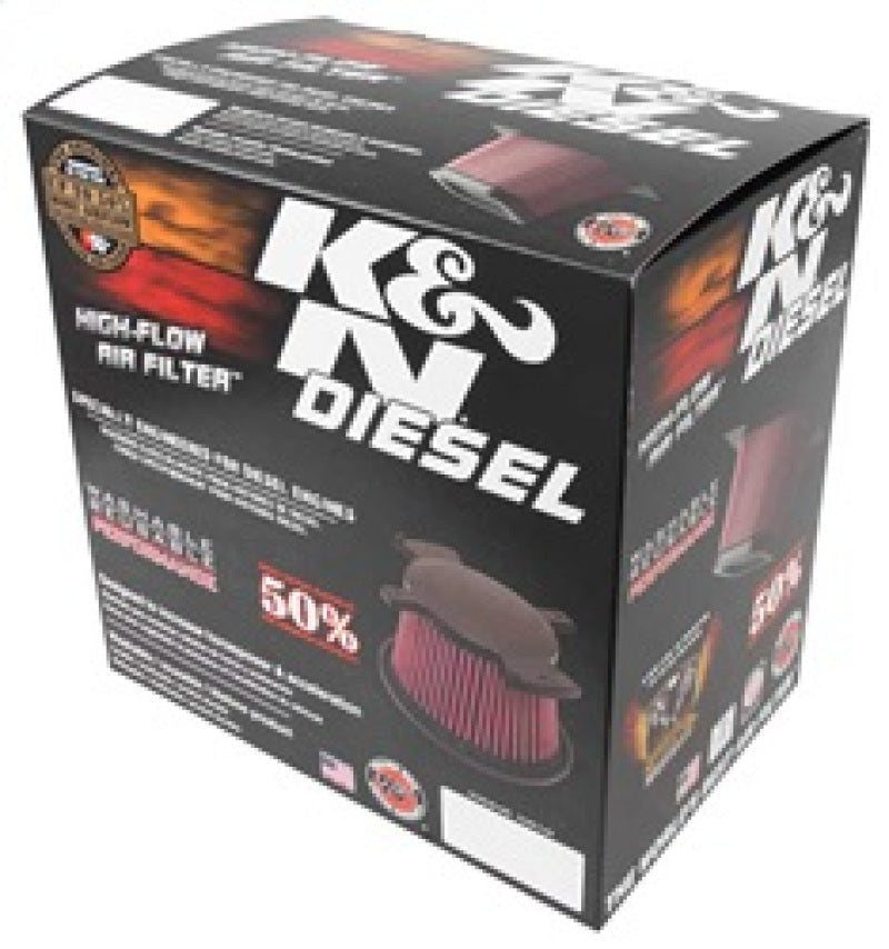 K&N 03-05 Dodge Pick Up 5.9L-L6 Drop In Air Filter E-0776