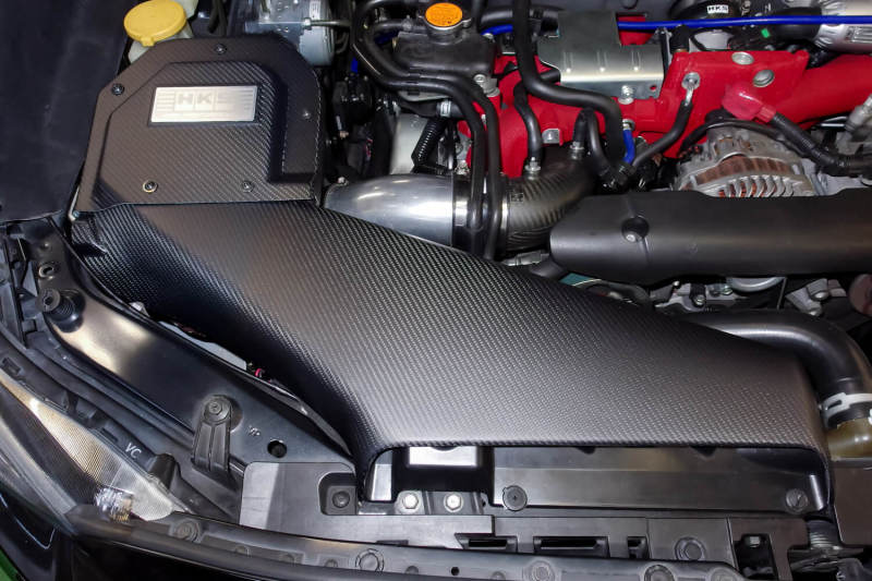 HKS 2015 SUBARU WRX STI 4D EJ257 COLD AIR INTAKE BOX KIT VAB 70026-AF005