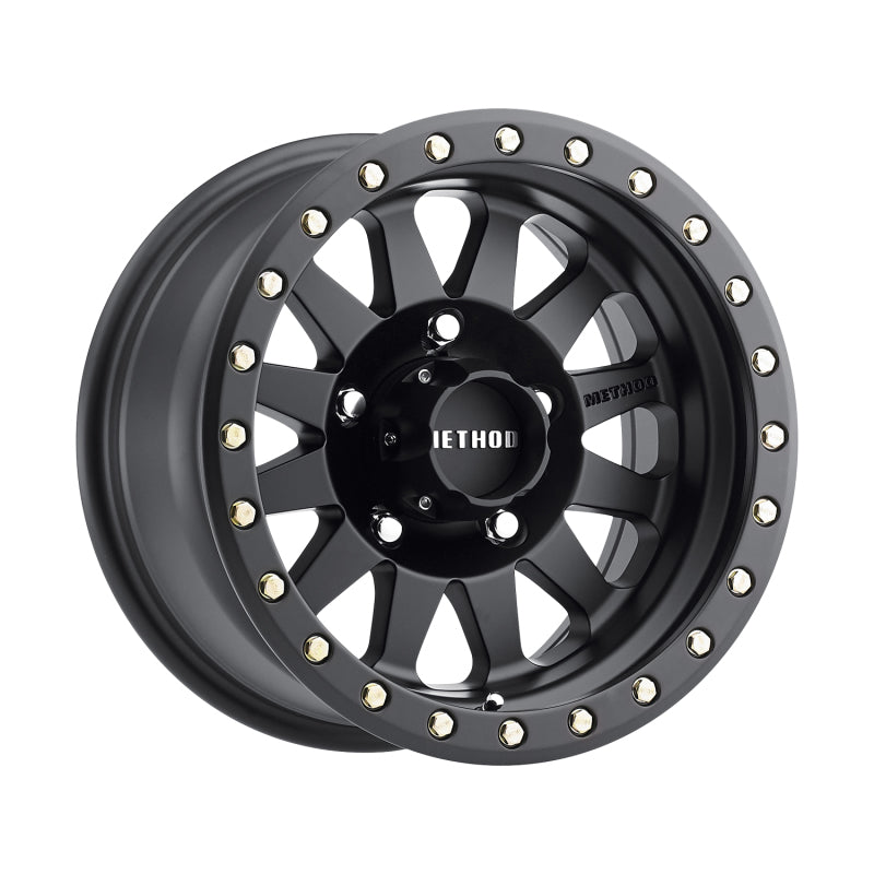 Method Race Wheels MR304 Double Standard Matte Black Wheels MR30478550500