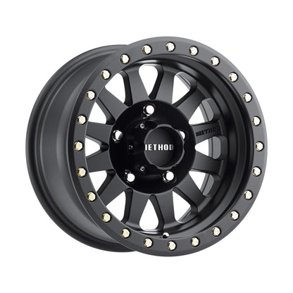 Method Race Wheels MR304 Double Standard Matte Black Wheels MR30478550500