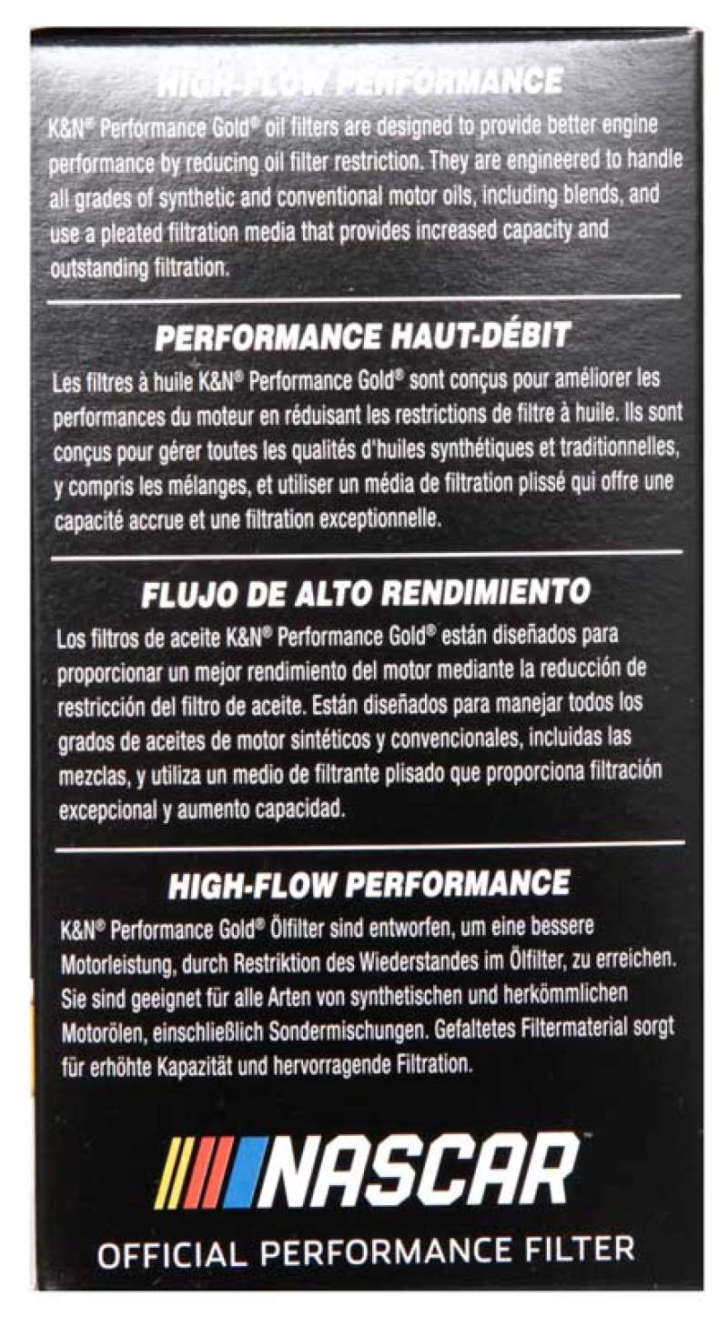 K&N 2008 Porsche 911 3.6L/3.8L Cartridge Oil Filter HP-7011