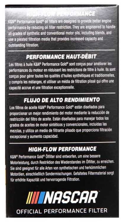 K&N 2008 Porsche 911 3.6L/3.8L Cartridge Oil Filter HP-7011