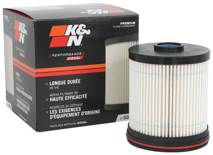 K&N 40.016in Length 3.438in OD Universal Replacement Fuel Filter PF-5000