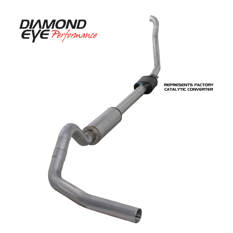 Diamond Eye Exhaust Systems K4306A