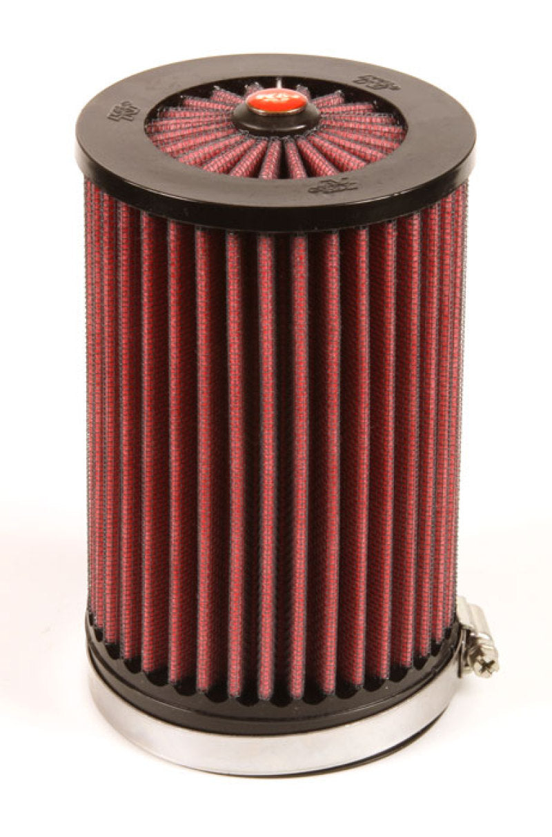 K&N Universal X-Stream Clamp-On Round Air Filter 3.531in Flg ID/4in OD/5.969in H RX-4140