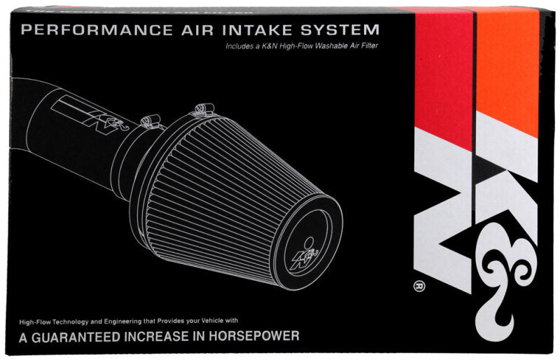 K&N 63 Series AirCharger Performance Intake 15-19 Ford F150 5.0L V8 F/I 63-2610