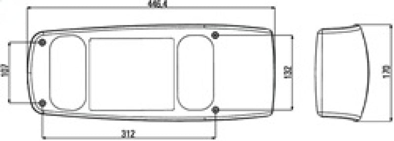 Hella Lamp SRBBLZR SMLR MG12 2VP 007502217