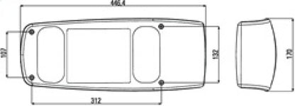 Hella Lamp SRBBLZR SMLR MG12 2VP 007502217