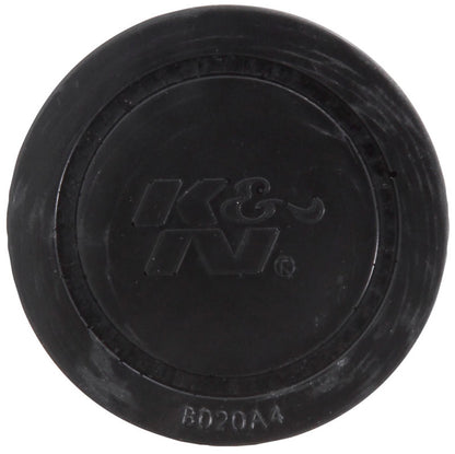 K&N Steel Base Crankcase Vent Filter 0.375in Vent OD x 2in OD x 1.5in Height 62-1000