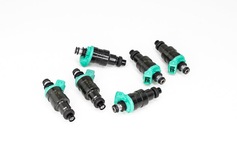 DeatschWerks Universal 350cc Low Impedance 11mm Upper Injector - Set of 6 42M-11-0350-6